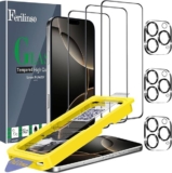 מגן מסך ומצלמה לאייפון Ferilinso